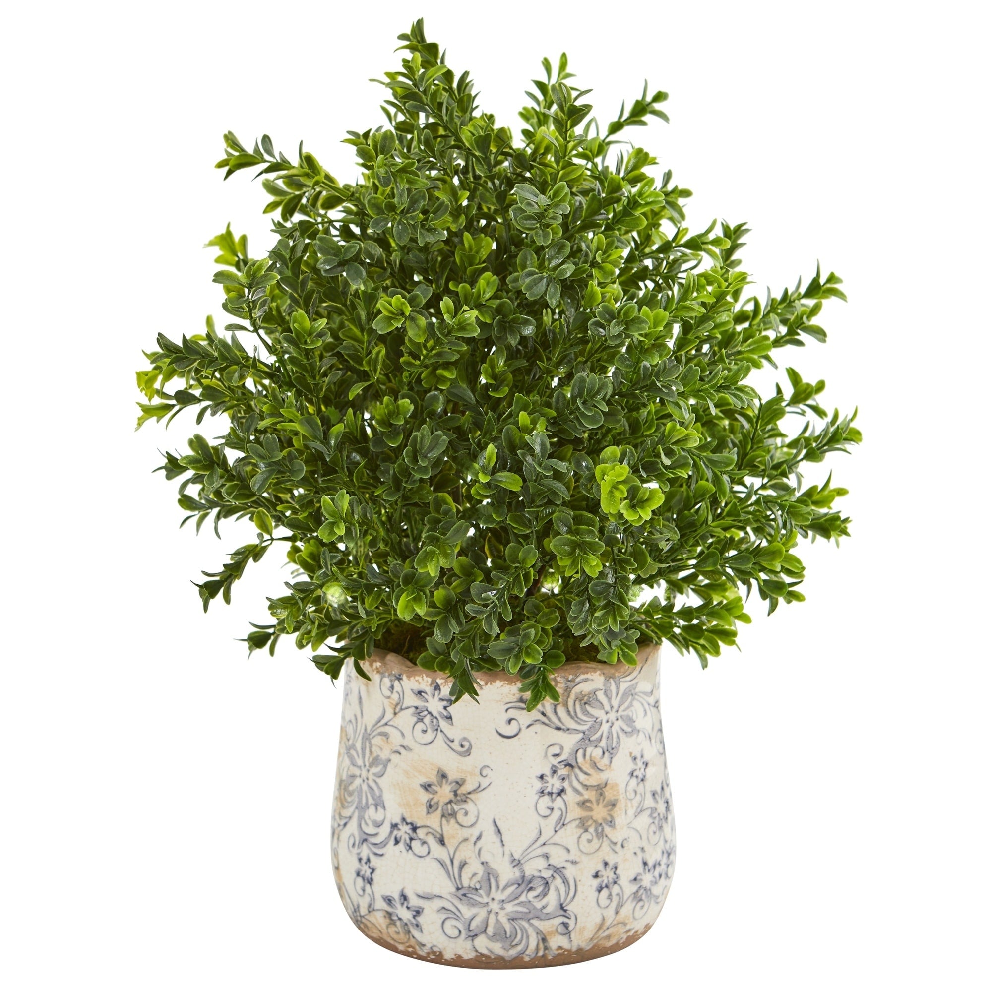 18 Sweet Grass Artificial Plant In Floral Vase Indoor Outdoor