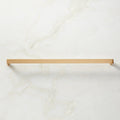 Damon Brushed Brass Cabinet Knob 1.5in
