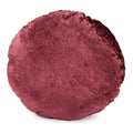 18 In. Round Crushed Velvet Pillow