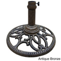 18 Inch 23 Lb. Round Umbrella Stand