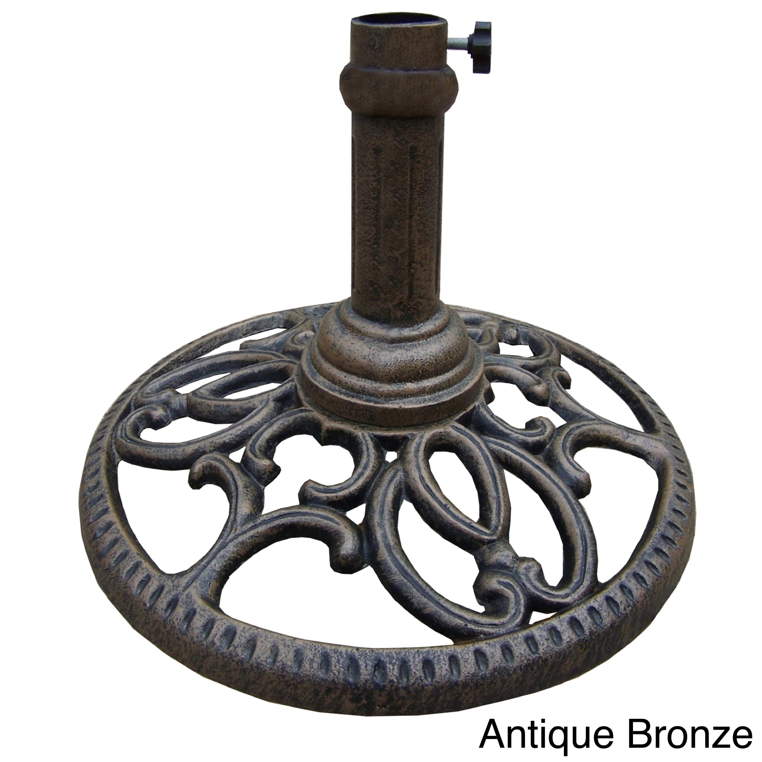 18 Inch 23 Lb. Round Umbrella Stand