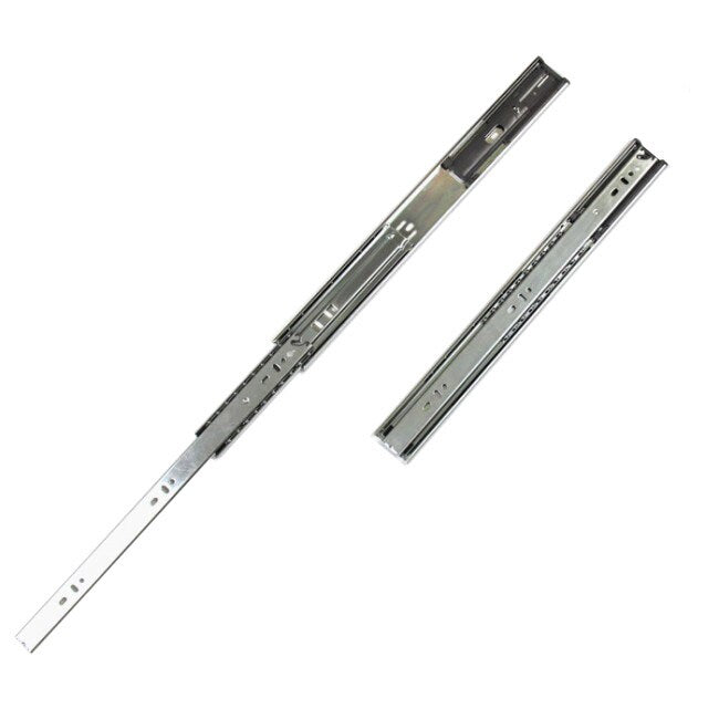 18 Inch Hydraulic Soft Close Full Extension Drawer Slides Pack Of 5 Pairs