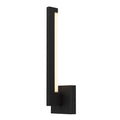 18 Inch Led Wall Sconce Black