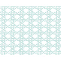 18 X 14 Inch Rattan Geometric Geometric Print Placemat Set Of 4