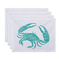 18 X 14 Inch Crab Animal Print Placemat Set Of 4