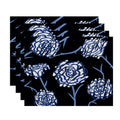 18 X 14 Inch Spring Floral 2 Floral Print Placemat Set Of 4