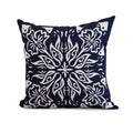 18 X 18 Inch Cuban Tile 3 Geometric Print Outdoor Pillow