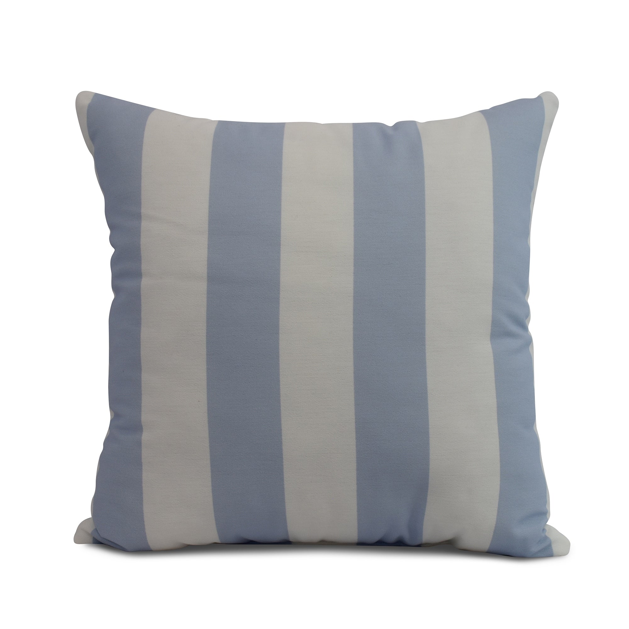 18 X 18 Inch Rugby Stripe Stripe Print Outdoor Pillow