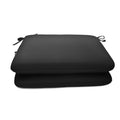 18 X 18 Sunbrella Seat Pad 2 Pack 18 W X 18 D X 2.5 H