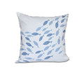 Escuela Animal Print 18 X 18 Inch Outdoor Pillow