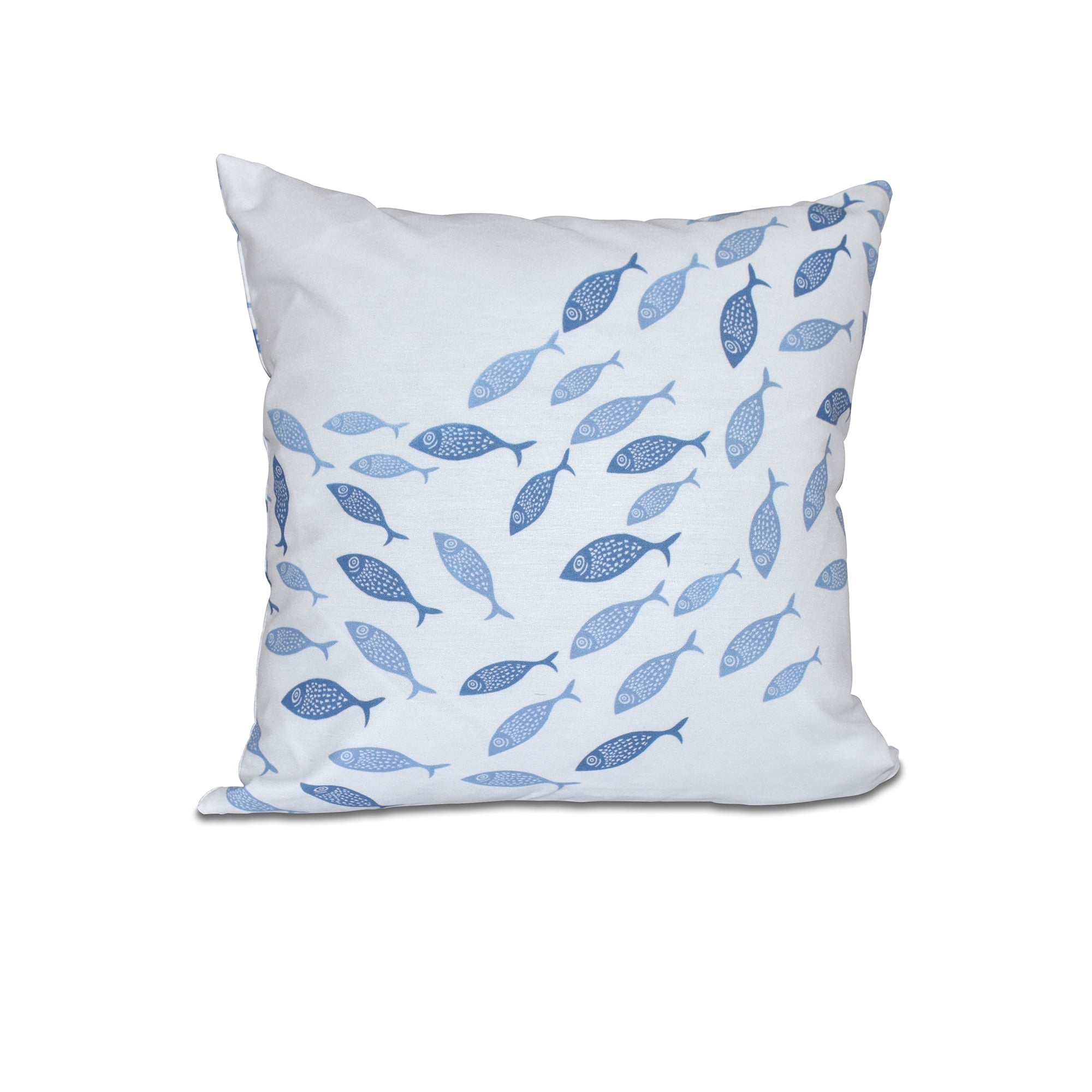 Escuela Animal Print 18 X 18 Inch Outdoor Pillow