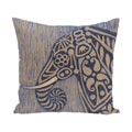 18 X 18 Inch Inky Animal Print Pillow