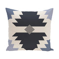 18 X 18 Inch Mesa Geometric Print Pillow