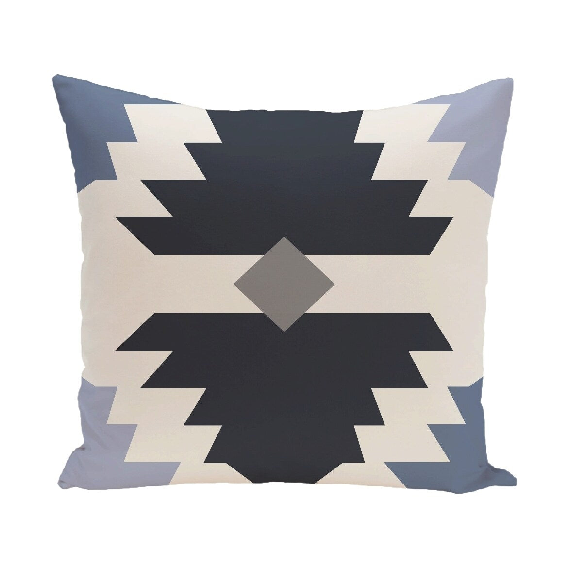 18 X 18 Inch Mesa Geometric Print Pillow
