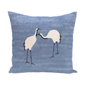 Stilts Animal Print 18 X 18 Inch Outdoor Pillow