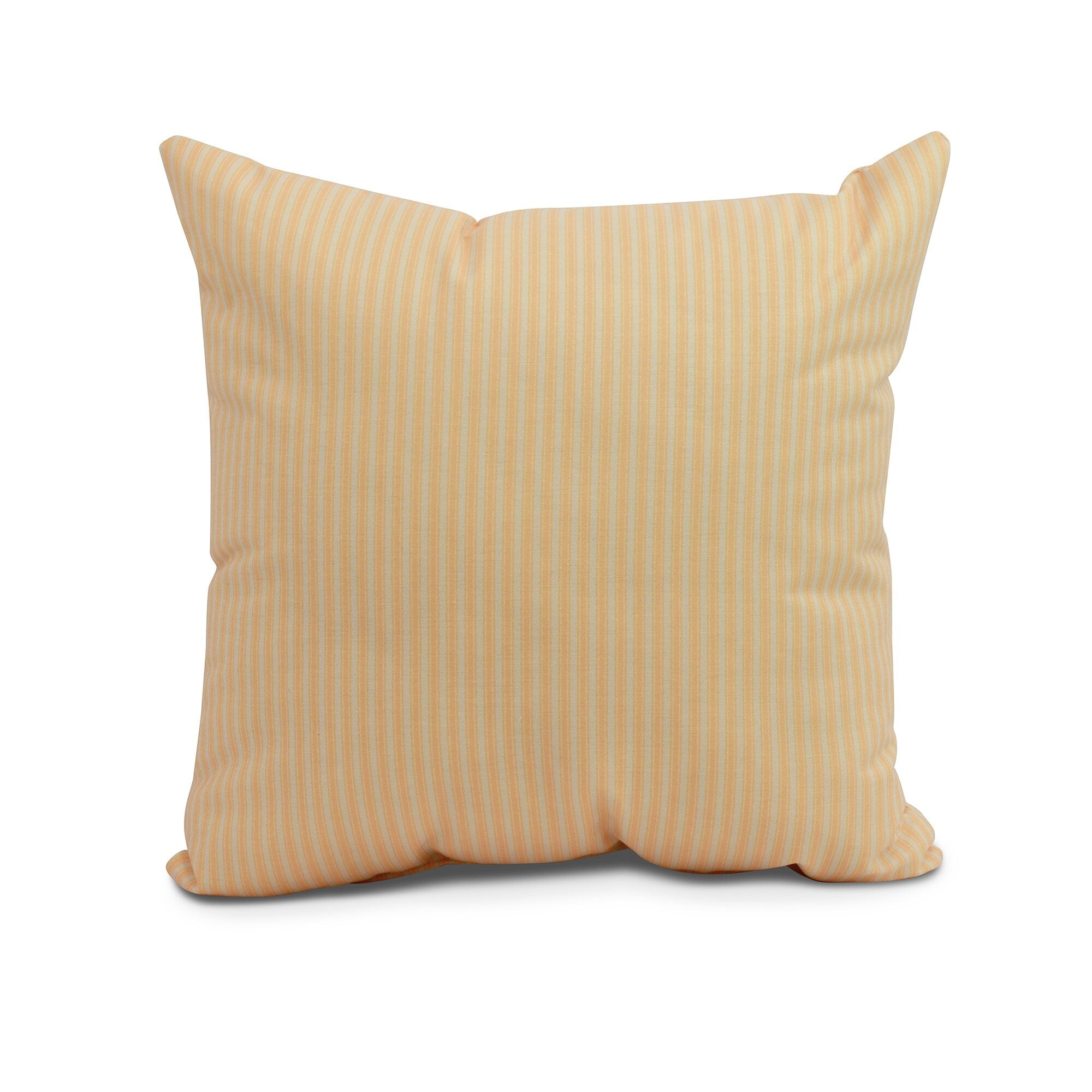 18 X 18 Inch Ticking Stripe Outdoor Pillow