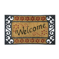 Rubber Cal Welcome Home Entrance Mat 18 X30