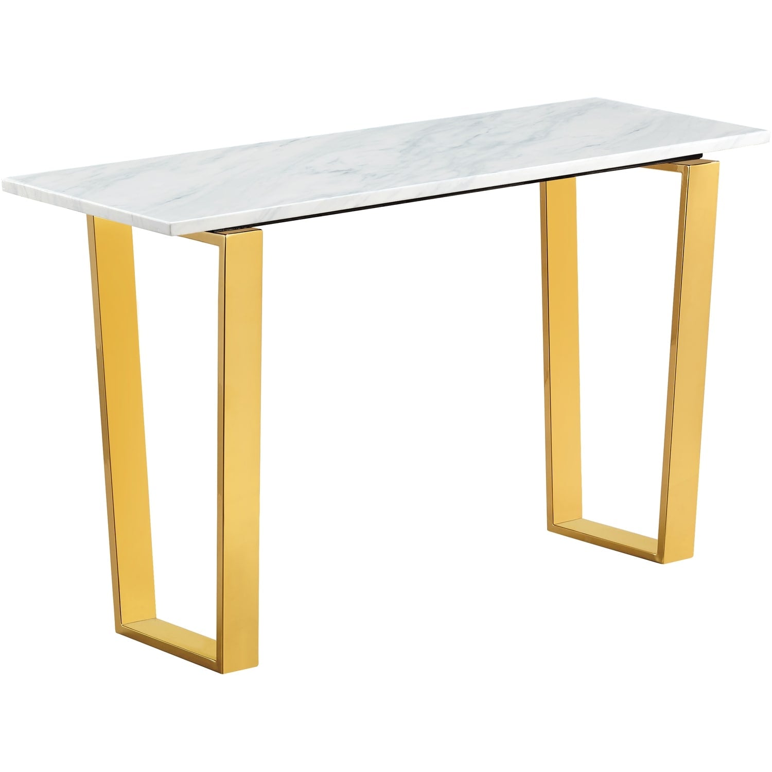 18.5 In. W Neutral Finish Round Shape Aluminum Frame End Table 8 X 11