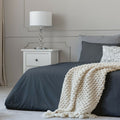 1800 Count Bed Sheet Set With Pillow Cases Deep Pocket 12 Colors All Sizes