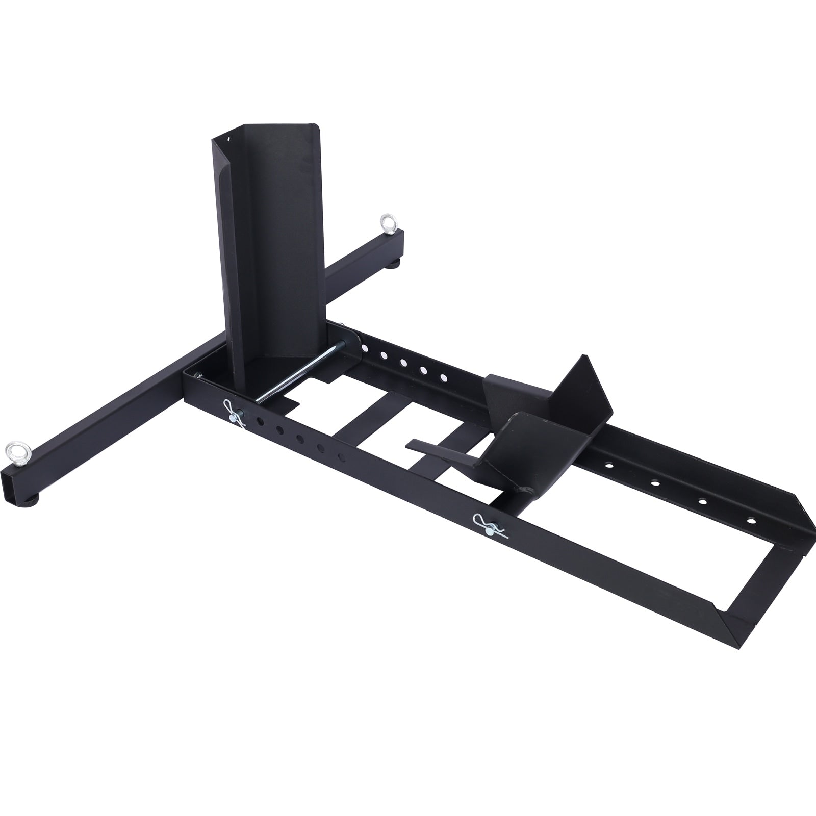 1800 Lb. Capacity Motorcycle Stand Wheel Chock Adjustable Heavy Duty