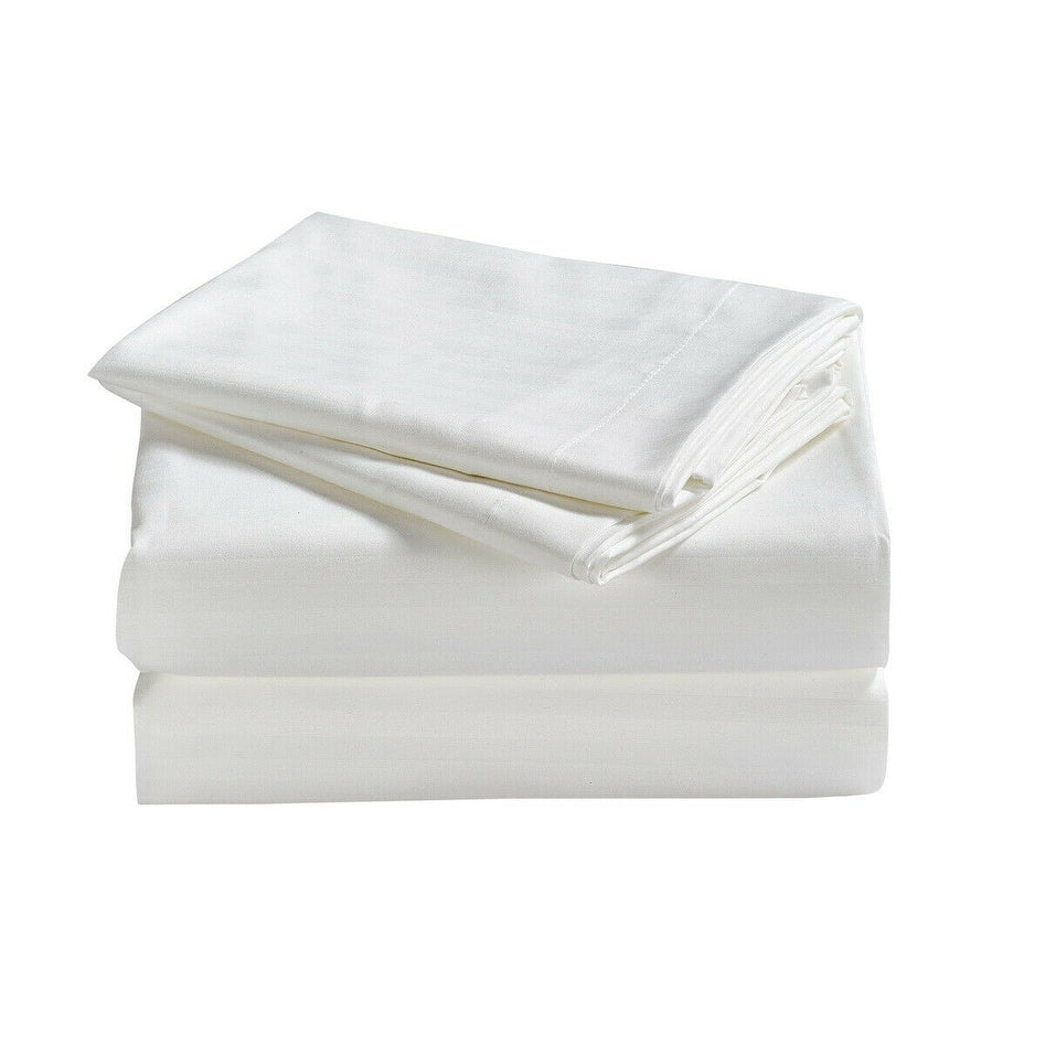 1800 Series Sheets For Bed Dobby Stripe Stay Cool Bed Sheets Deep Pockets Soft