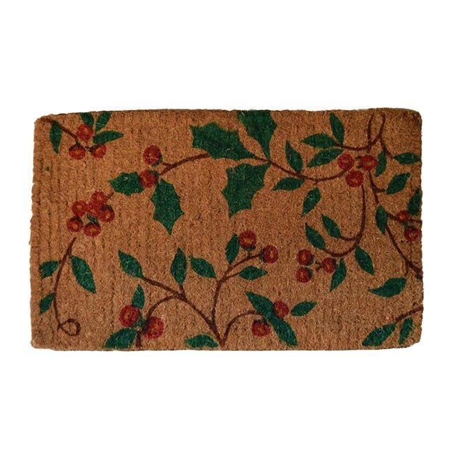 Holly Princess Coir Door Mat Door Mat