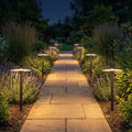 18 Antique Brass Outdoor Landscape Path Light G4 Bulb Compatible Ip65 Weatherproof Antique Brass