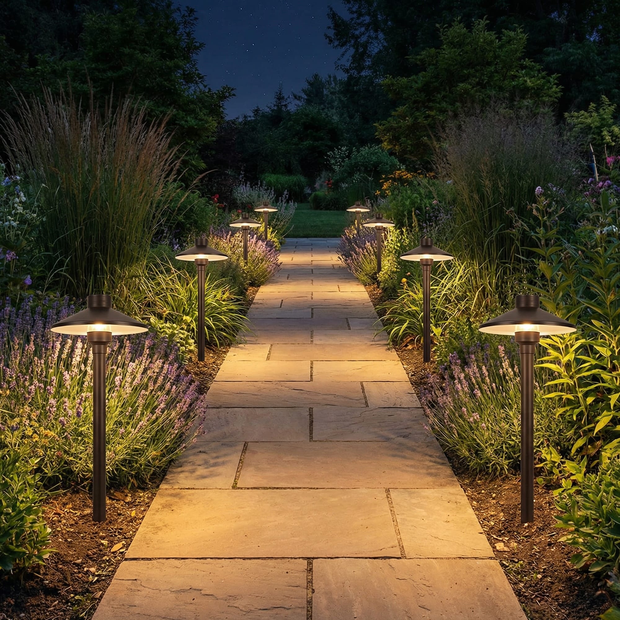 18 Antique Brass Outdoor Landscape Path Light G4 Bulb Compatible Ip65 Weatherproof Antique Brass