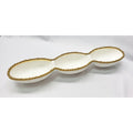18 Bead 3 Section Platter