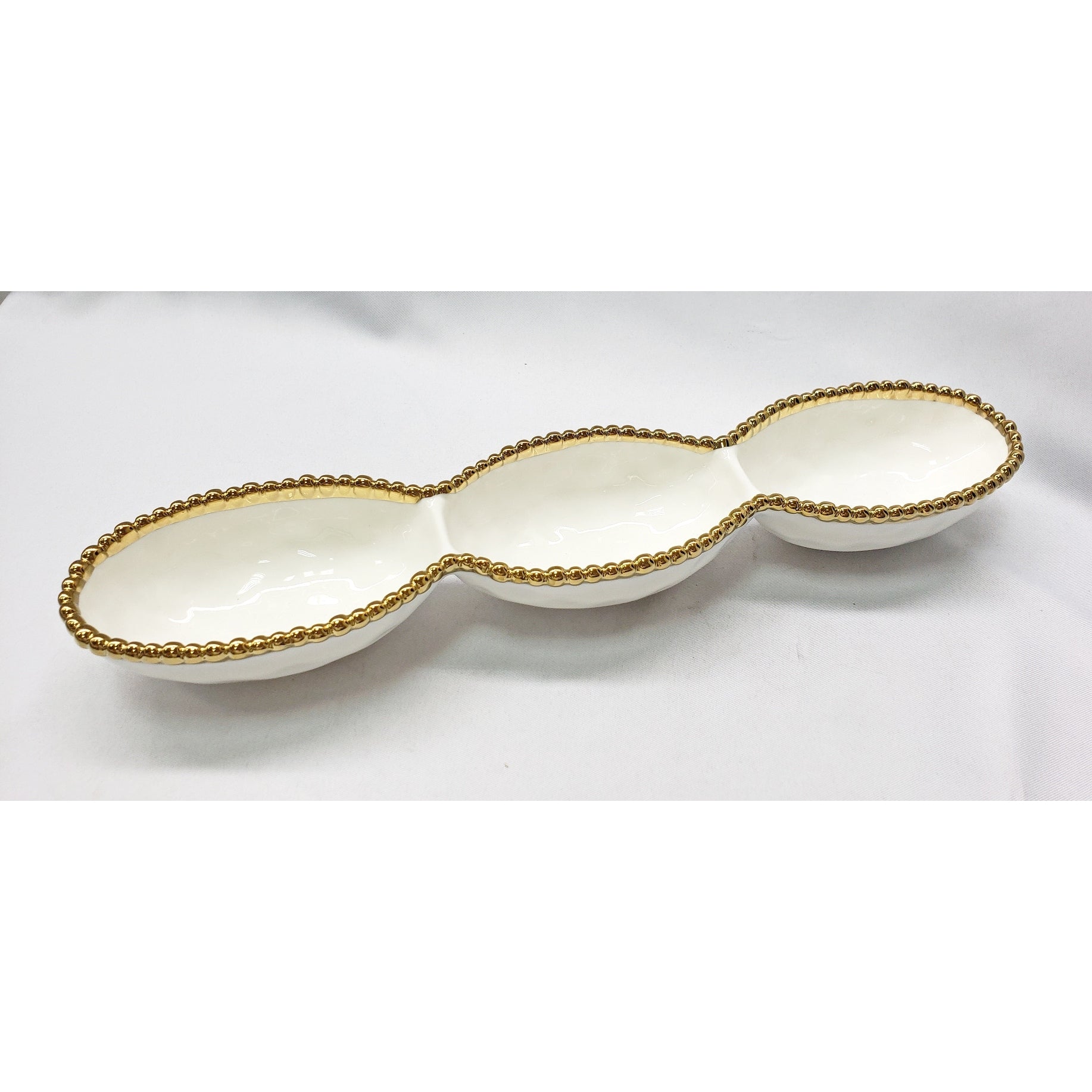 18 Bead 3 Section Platter