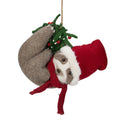 18 Christmas Hanging Sloth Decoration