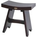 Decoteak Serenity Woodland Brown 18 Teak Wood Shower Bench