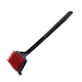 18 Flat Top Grill Brush W Nylon Bristles And Stainless Steel Scraper
