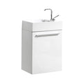 18 Inches Luxury Vanity Set With Acrylic Sink
