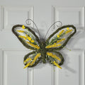 18 Floral Twig Moss Butterfly Wreath