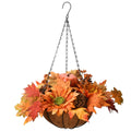 18 Harvest Maple Leaves Basket 18