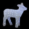 18 Lighted Commercial Grade Acrylic Baby Reindeer Christmas Outdoor Decoration