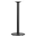 18 Round Restaurant Table Base With 3 Dia. Bar Height Column