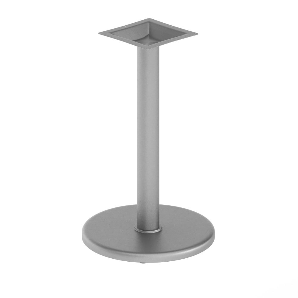 30 Inch Contemporary Black Powder Coated Restaurant Table Base