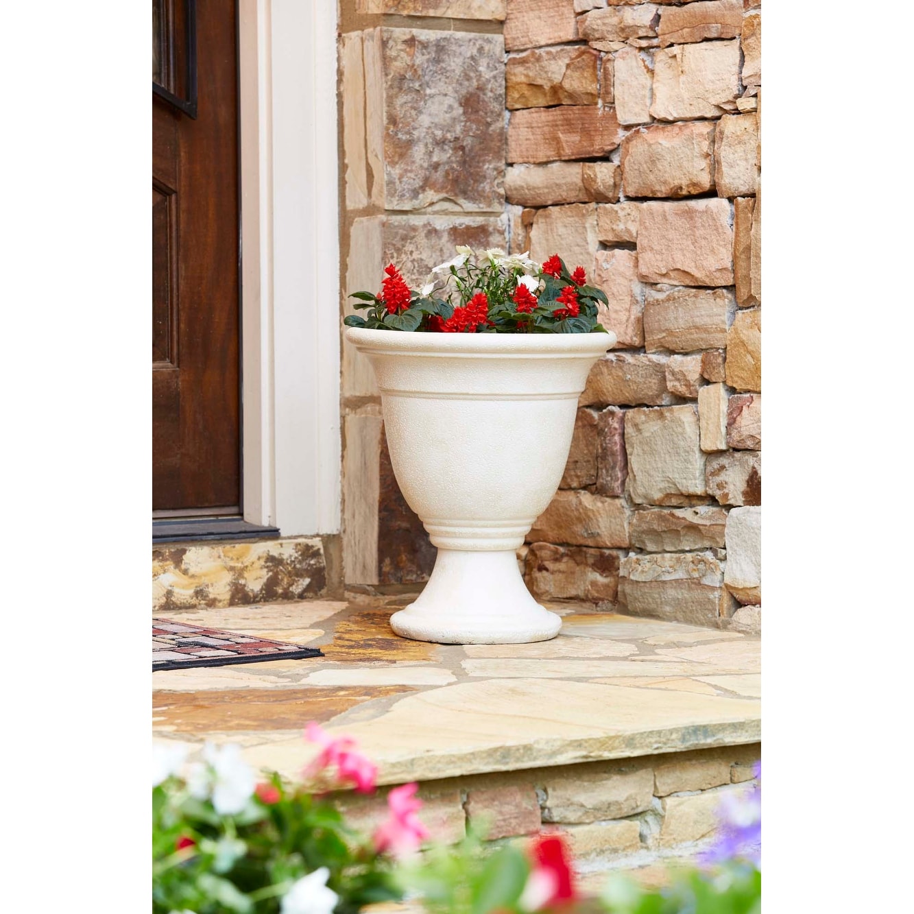 18 H Jean Pierre Urn Ivory