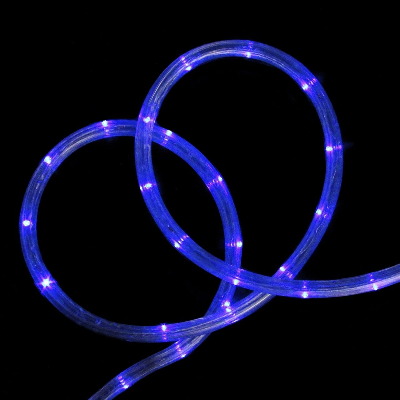 18 Blue Led Christmas Rope Lights