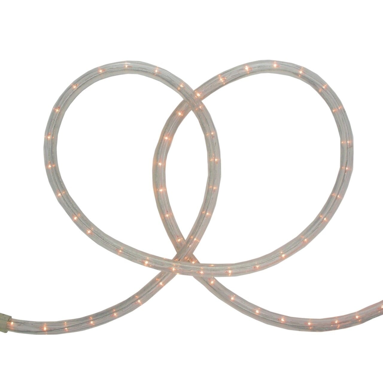 18Ft Clear Incandescent Christmas Rope Lights