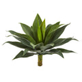 Nearly Natural 19 Inch Large Agave Artificial Plant Set Of 2