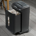 19 Sheet Heavy Duty Paper Shredder With Pullout Bin Cross Cut Credit Card Shredder For Home Office