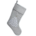 19 Silver Stocking