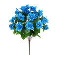 19 In Uv Resistant Artificial Azalea Bush Indoor Outdoor Set Of 3