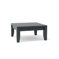 19 In. W Brown Finish Round Shape Aluminum Frame End Table 8 X 11