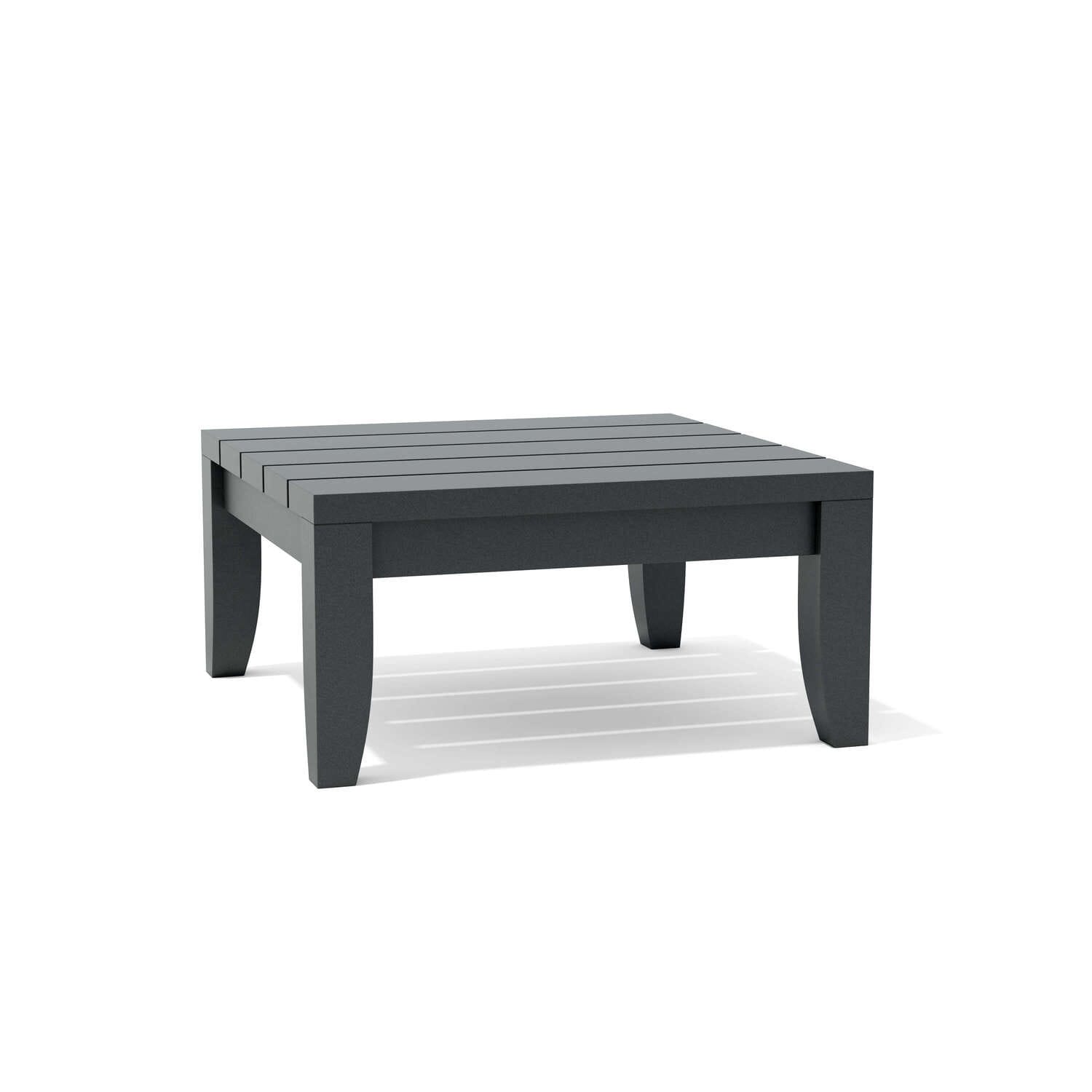 19 In. W Brown Finish Round Shape Aluminum Frame End Table 8 X 11