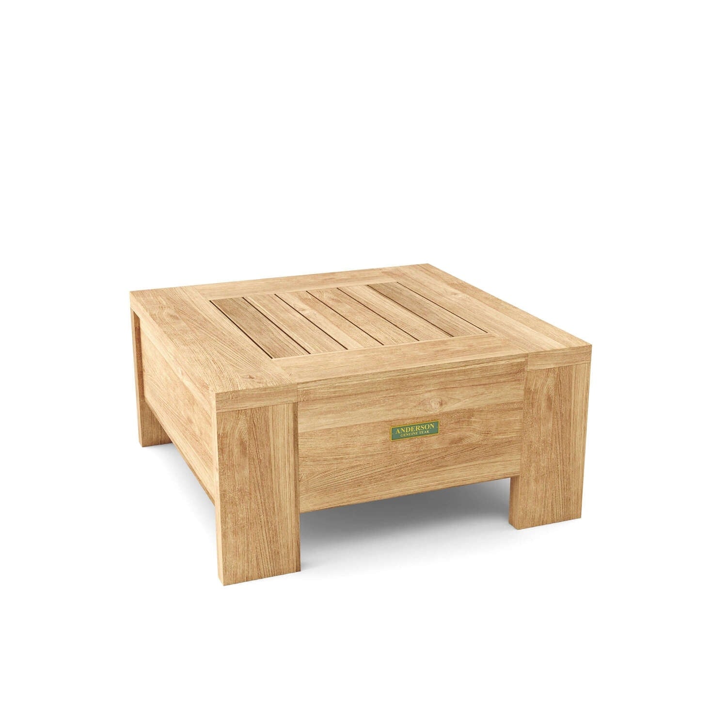 19 In. W Light Walnut Finish Round Shape Wood Frame End Table 8 X 11