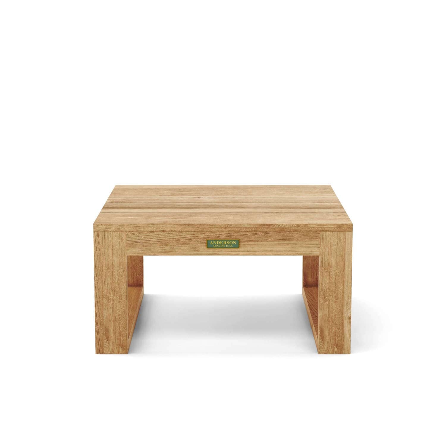 19 In. W Navy Blue Finish Round Shape Ceramic Frame End Table 8 X 11